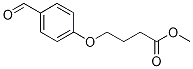 Methyl 4-(4-formylphenoxy)butanoate Structure,117846-66-9Structure