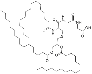 PAM3-Cys-Ala-Gly-OH Structure,117858-54-5Structure