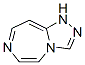 1H-1,2,4-triazolo[4,3-d][1,4]diazepine(9ci) Structure,117861-72-0Structure