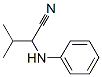 2-Anilino-3-methylbutanenitrile Structure,117874-96-1Structure