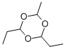 2,4-Diethyl-6-methyl-1,3,5-trioxane Structure,117888-04-7Structure