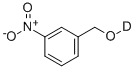 3-Nitrobenzyl alcohol-od Structure,117897-59-3Structure