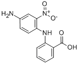 4-Amino-2-nitrodiphenylamine-2-carboxylicacid Structure,117907-43-4Structure