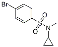 4-Bromo-n-cyclopropyl-n-methylbenzenesulfonamide Structure,1179167-83-9Structure