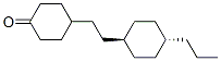 Cyclohexanone, 4-[2-(trans-4-propylcyclohexyl)ethyl]- Structure,117923-32-7Structure