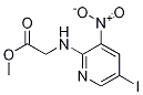 Methyl 2-(5-iodo-3-nitropyridin-2-ylamino)acetate Structure,1179359-56-8Structure