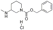 3-Methylamino-piperidine-1-carboxylic acid benzyl ester-hcl Structure,1179359-63-7Structure