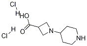 1-Piperidin-4-yl-azetidine-3-carboxylic acid-2hcl Structure,1179361-28-4Structure