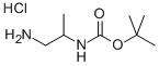 2-N-boc-propane-1,2-diamine-hcl Structure,1179361-32-0Structure