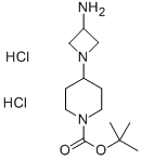 4-(3-Amino-1-azetidinyl)-1-piperidinecarboxylic acid 1,1-dimethylethyl ester dihydrochloride Structure,1179361-59-1Structure