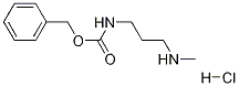 1-Cbz-amino-3-methylamino-propane-hcl Structure,1179362-09-4Structure