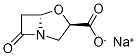 Rac clavam-2-carboxylic acid sodium salt Structure,117957-44-5Structure