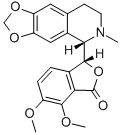 (-)-Beta-hydrastine Structure,118-08-1Structure