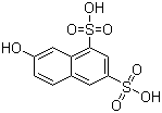 7-Hydroxynaphthalene-1,3-disulfonic acid Structure,118-32-1Structure