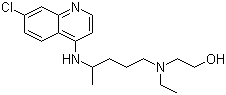 羥氯喹結(jié)構(gòu)式_118-42-3結(jié)構(gòu)式