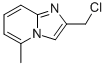 2-Chloromethyl-5-methyl-imidazo[1,2-a]pyridine Structure,118000-39-8Structure