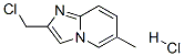 2-(Chloromethyl)-6-methylimidazo[1,2-a]pyridine Structure,118000-40-1Structure