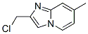 2-(Chloromethyl)-7-methylimidazo[1,2-a]pyridine Structure,118000-41-2Structure