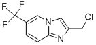 2-(Chloromethyl)-6-(trifluoromethyl)-imidazo[1,2-a]pyridine Structure,118000-42-3Structure