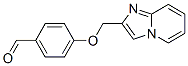 4-(Imidazo[1,2-a]pyridin-2-ylmethoxy)benzaldehyde Structure,118001-76-6Structure