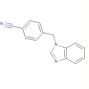 4-(1H-benzimidazol-1-ylmethyl)benzonitrile Structure,118001-91-5Structure