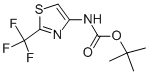 N-[2-(trifluoromethyl)-4-thiazolyl]carbamic acid 1,1-dimethylethyl ester Structure,1180526-71-9Structure