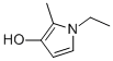 1-Ethyl-2-methyl-1h-pyrrol-3-ol Structure,118060-82-5Structure