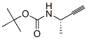 (S)-N-Boc-3-氨基-1-丁炔結(jié)構(gòu)式_118080-79-8結(jié)構(gòu)式