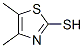 2-Thiazolethiol, 4,5-dimethyl- Structure,118090-07-6Structure