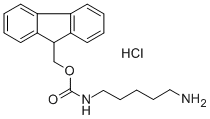 (5-Aminopentyl)-carbamic acid 9h-fluoren-9-ylmethyl ester Structure,118119-32-7Structure