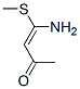 3-Buten-2-one, 4-amino-4-(methylthio)-(9ci) Structure,118129-49-0Structure