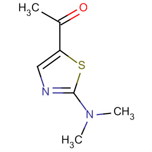 1-[2-(Dimethylamino)-5-thiazolyl]ethanone Structure,118134-24-0Structure