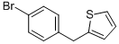 2-(4-Bromobenzyl)thiophene Structure,118150-25-7Structure