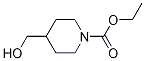 4-(Hydroxymethyl)-1-piperidinecarboxylic acid ethyl ester Structure,118156-56-2Structure