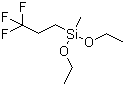 Methyl(3,3,3-trifluoropropyl)diethoxysilane Structure,118162-95-1Structure