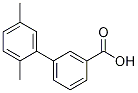 2’,5’-Dimethylbiphenyl-3-carboxylic acid Structure,1181626-10-7Structure