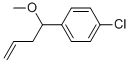 1-Chloro-4-(1-methoxy-but-3-enyl)-benzene Structure,118167-26-3Structure