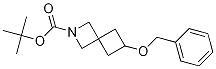 6-Benzyloxy-2-aza-spiro[3.3]heptane-2-carboxylic acid tert-butyl ester Structure,1181816-16-9Structure