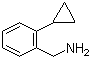 2-Cyclopropylbenzenemethanamine Structure,118184-66-0Structure