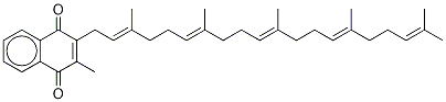 Menaquinone 5 Structure,1182-68-9Structure