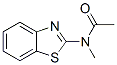 Acetamide, n-2-benzothiazolyl-n-methyl-(9ci) Structure,118215-03-5Structure