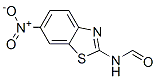 Formamide, n-(6-nitro-2-benzothiazolyl)-(9ci) Structure,118221-27-5Structure