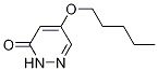 5-(Pentyloxy)pyridazin-3(2h)-one Structure,1182254-49-4Structure