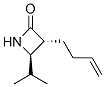 2-Azetidinone,3-(3-butenyl)-4-(1-methylethyl)-,trans-(9ci) Structure,118248-48-9Structure