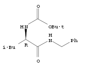 (R)-tert-butyl 1-(benzylamino)-4-methyl-1-oxopentan-2-ylcarbamate Structure,118283-03-7Structure