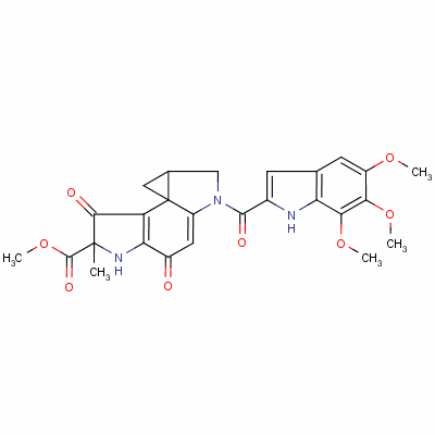 Duocarmycin a Structure,118292-34-5Structure