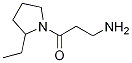 3-Amino-1-(2-ethylpyrrolidin-1-yl)propan-1-one Structure,1183000-02-3Structure