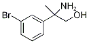 2-Amino-2-(3-bromophenyl)propan-1-ol Structure,1183013-69-5Structure