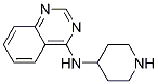 N-(piperidin-4-yl)quinazolin-4-amine Structure,1183120-04-8Structure