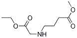 Methyl 4-(2-ethoxy-2-oxoethylamino)butanoate Structure,1183267-12-0Structure